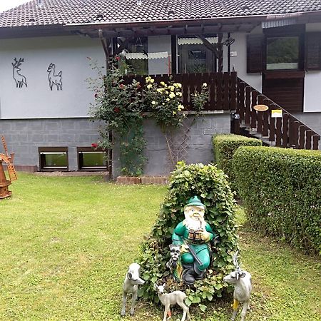 Zum Goldenen Tal Apartment Grafendhron Екстериор снимка