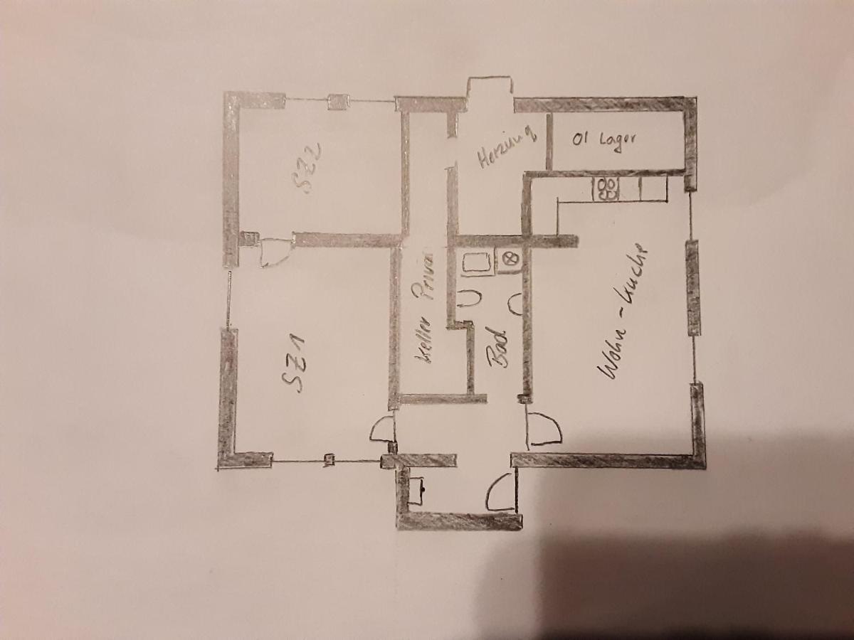 Zum Goldenen Tal Apartment Grafendhron Екстериор снимка