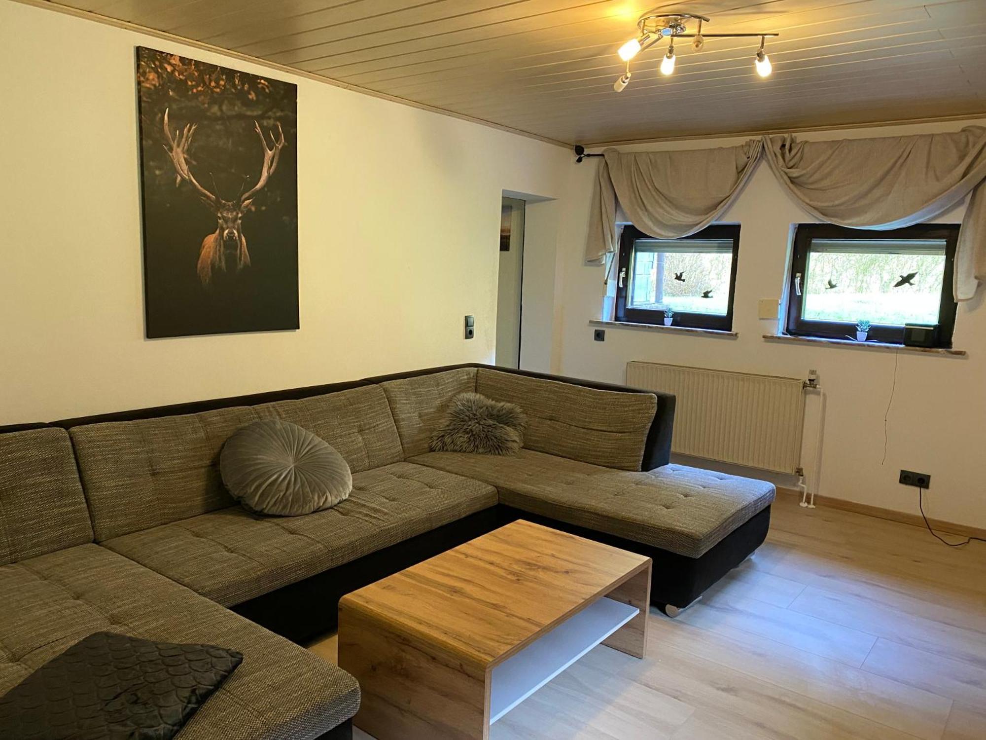 Zum Goldenen Tal Apartment Grafendhron Екстериор снимка